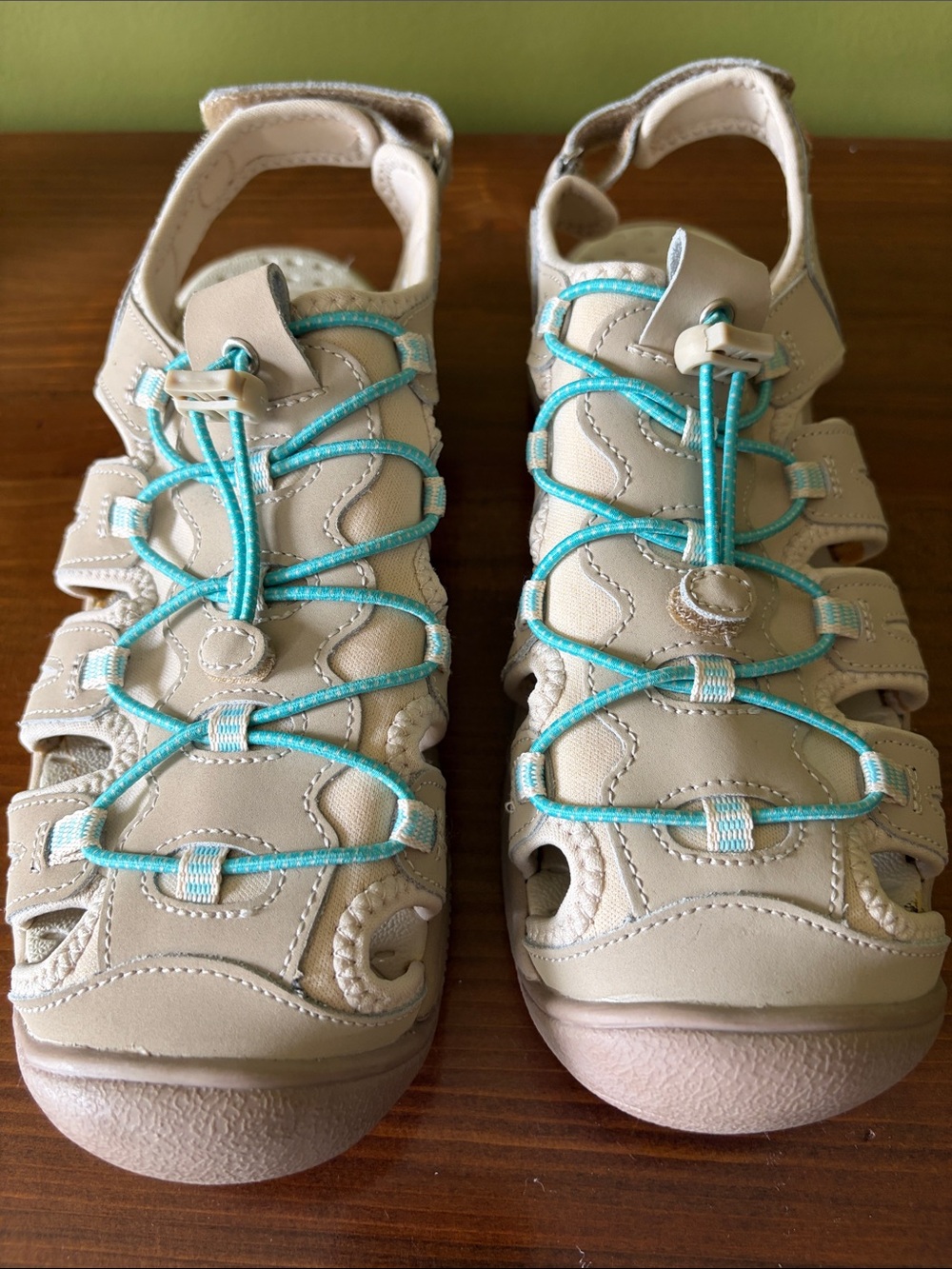 Ladies Khombu Athletic Sandals - Picture 5 of 8